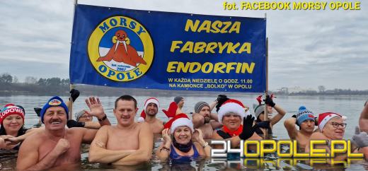 Opolskie morsy mają sposób na jesienno-zimową chandrę 