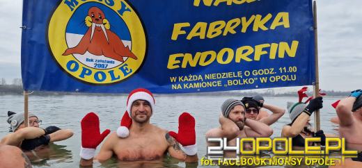 Opolskie morsy mają sposób na jesienno-zimową chandrę 
