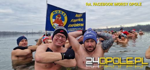 Opolskie morsy mają sposób na jesienno-zimową chandrę 