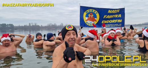 Opolskie morsy mają sposób na jesienno-zimową chandrę 