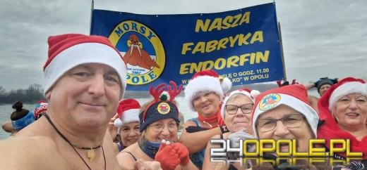 Opolskie morsy mają sposób na jesienno-zimową chandrę 