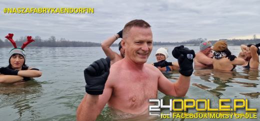 Opolskie morsy mają sposób na jesienno-zimową chandrę 