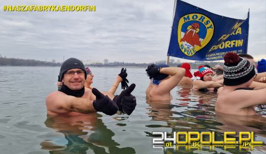 Opolskie morsy mają sposób na jesienno-zimową chandrę 
