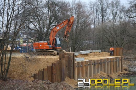 Jeszcze przed świętami będziemy mogli przejechać nowym mostem w Krapkowicach