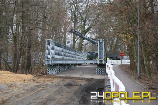 Jeszcze przed świętami będziemy mogli przejechać nowym mostem w Krapkowicach