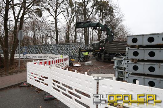 Jeszcze przed świętami będziemy mogli przejechać nowym mostem w Krapkowicach
