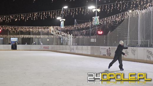 MOSiR Opole: Lodowisko pod gołym niebem już cieszy opolan
