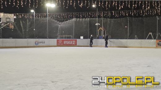 MOSiR Opole: Lodowisko pod gołym niebem już cieszy opolan