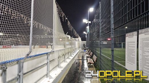 MOSiR Opole: Lodowisko pod gołym niebem już cieszy opolan