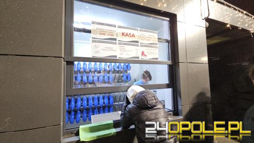 MOSiR Opole: Lodowisko pod gołym niebem już cieszy opolan