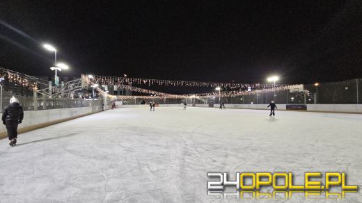 MOSiR Opole: Lodowisko pod gołym niebem już cieszy opolan
