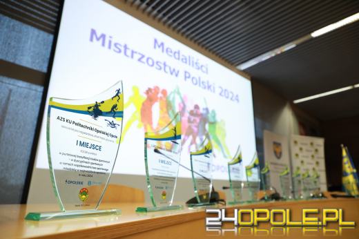 161 medali dla Opolszczyzny. Młodzi sportowcy zachwycają osiągnięciami  