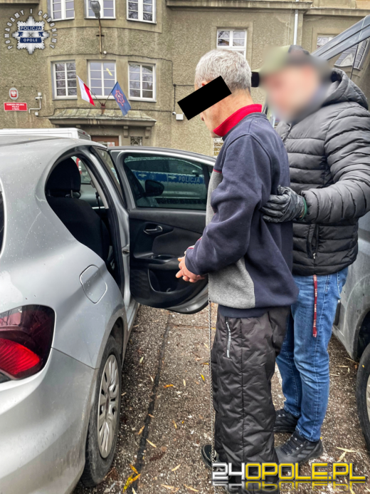 Brutalna kradzież w Opolu: Ochroniarze zaatakowani nożem przez obcokrajowców