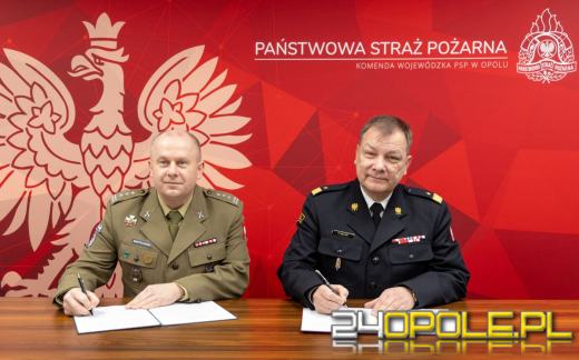 Straż Pożarna i Wojska Obrony Terytorialnej razem dla bezpieczeństwa