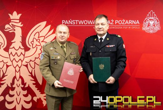 Straż Pożarna i Wojska Obrony Terytorialnej razem dla bezpieczeństwa