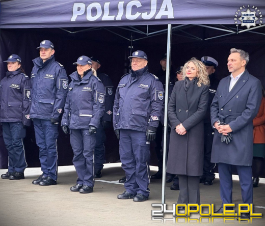 Branice: Uroczyście otwarto nowy Posterunek Policji