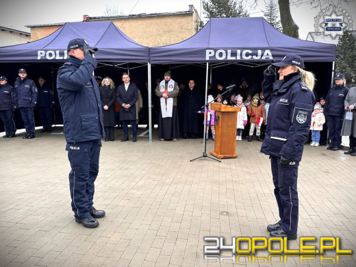 Branice: Uroczyście otwarto nowy Posterunek Policji