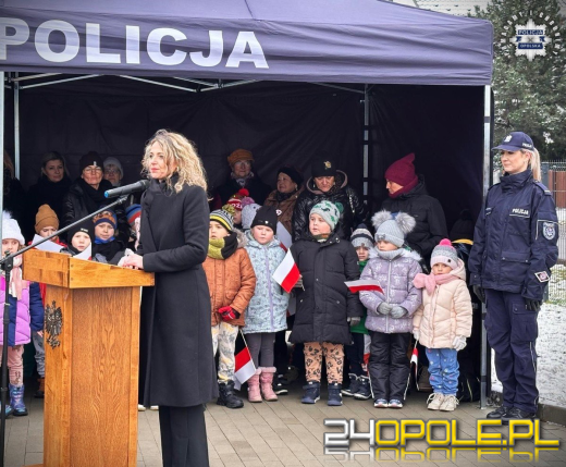 Branice: Uroczyście otwarto nowy Posterunek Policji