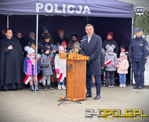 Branice: Uroczyście otwarto nowy Posterunek Policji