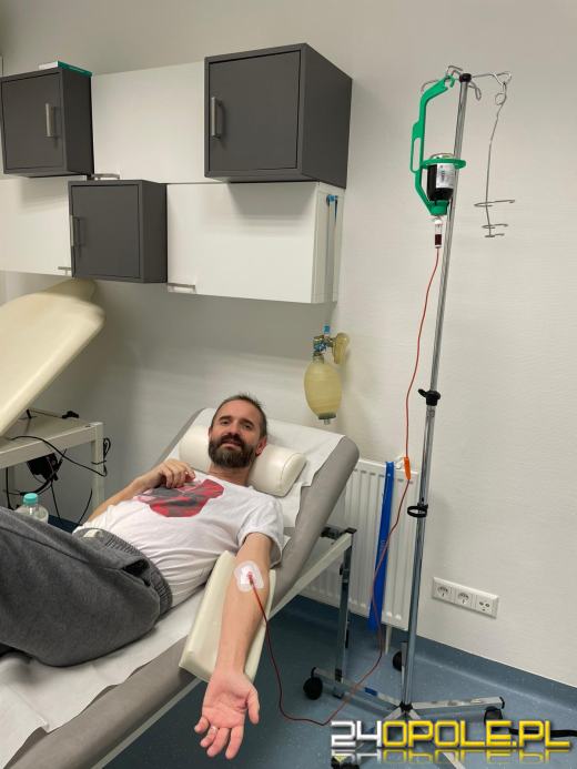 Walczy i zaczyna wygrywać. Jacek Kasprzyk rozpoczyna kontynuację leczenia