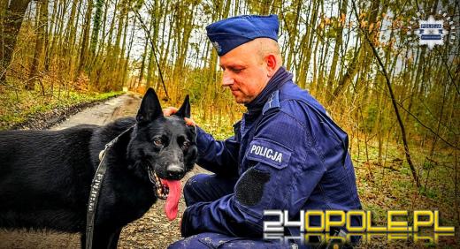 Funkcjonariusz Black bezbłędnie doprowadził do sprawcy włamania do mieszkania