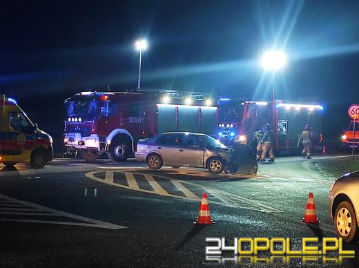 Kolizja na DK46 w Dąbrowie. Sprawca bez uprawnień