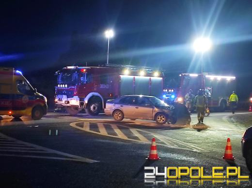 Kolizja na DK46 w Dąbrowie. Sprawca bez uprawnień