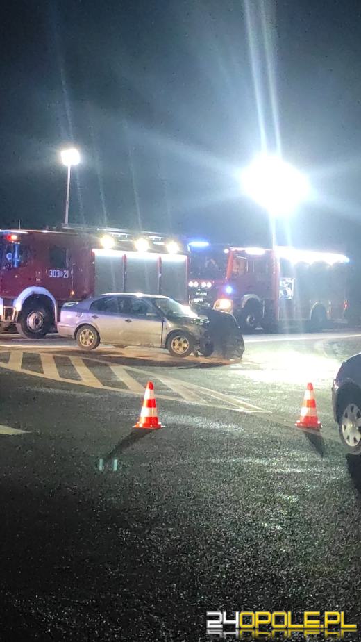 Kolizja na DK46 w Dąbrowie. Sprawca bez uprawnień