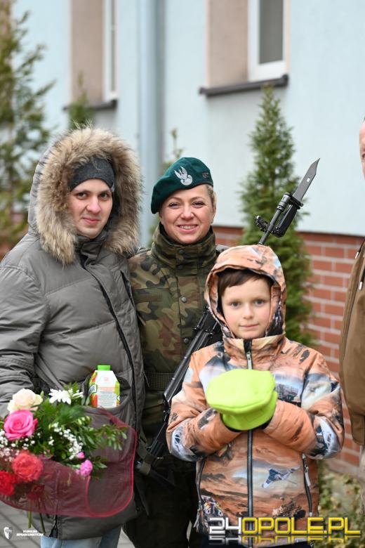 Uroczysta przysięga wojskowa w 10 Opolskiej Brygadzie Logistycznej