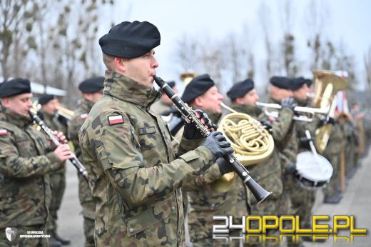 Uroczysta przysięga wojskowa w 10 Opolskiej Brygadzie Logistycznej