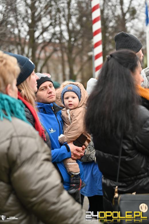 Uroczysta przysięga wojskowa w 10 Opolskiej Brygadzie Logistycznej