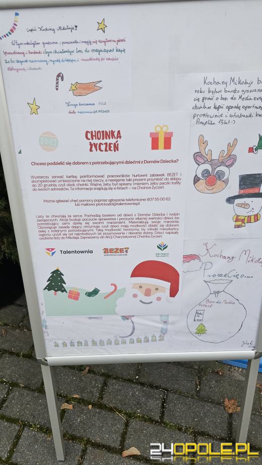 Choinka Życzeń: akcja, która spełnia dziecięce marzenia