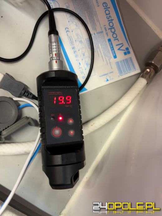 Namysłów: Skoordynowana walka służb o życie pacjenta w hipotermii