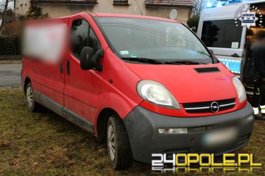 Potrącenie chłopca na przejściu dla pieszych