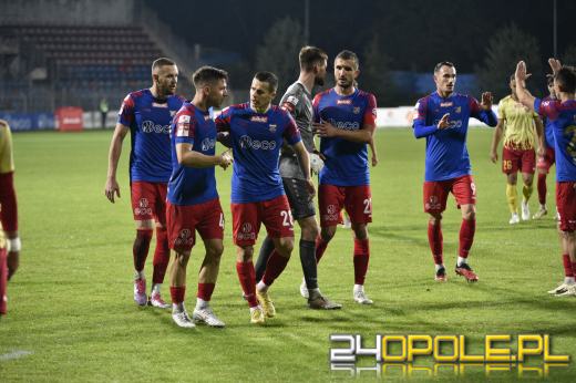 Odra Opole ogłasza zmiany kadrowe i plany sparingowe na wiosnę