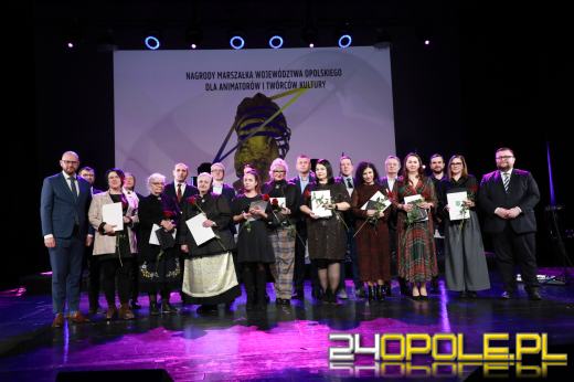 Marszałek województwa nagrodził ludzi kultury na dorocznej gali