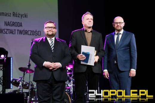 Marszałek województwa nagrodził ludzi kultury na dorocznej gali