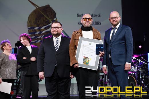 Marszałek województwa nagrodził ludzi kultury na dorocznej gali