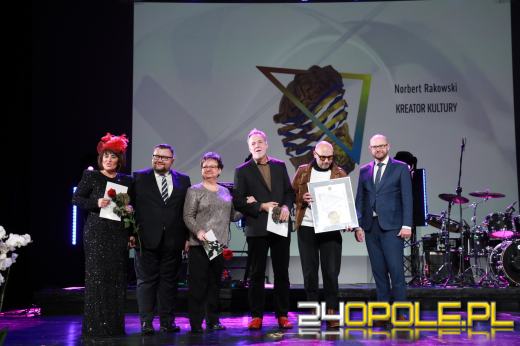 Marszałek województwa nagrodził ludzi kultury na dorocznej gali