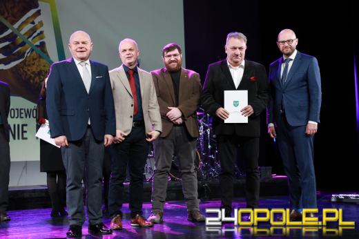 Marszałek województwa nagrodził ludzi kultury na dorocznej gali