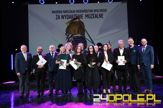 Marszałek województwa nagrodził ludzi kultury na dorocznej gali