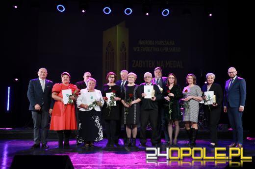 Marszałek województwa nagrodził ludzi kultury na dorocznej gali