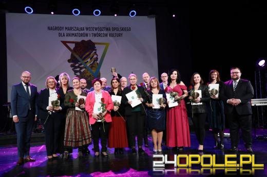 Marszałek województwa nagrodził ludzi kultury na dorocznej gali