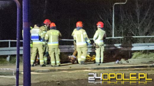 Śmiertelny wypadek motocyklisty na ulicy Niemodlińskiej 