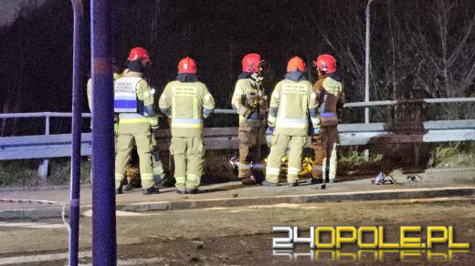 Śmiertelny wypadek motocyklisty na ulicy Niemodlińskiej 