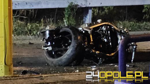 Śmiertelny wypadek motocyklisty na ulicy Niemodlińskiej 