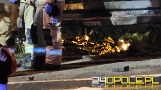 Śmiertelny wypadek motocyklisty na ulicy Niemodlińskiej 