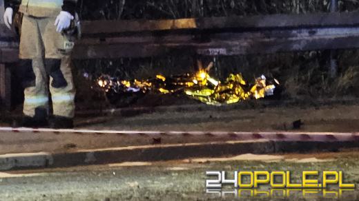 Śmiertelny wypadek motocyklisty na ulicy Niemodlińskiej 