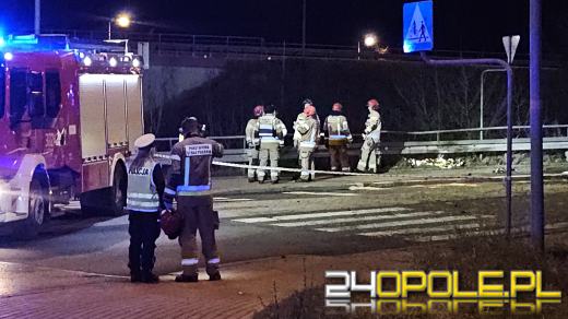 Śmiertelny wypadek motocyklisty na ulicy Niemodlińskiej 