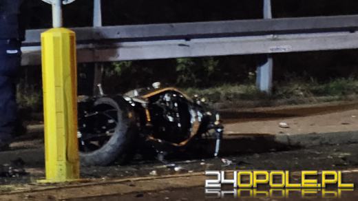 Śmiertelny wypadek motocyklisty na ulicy Niemodlińskiej 